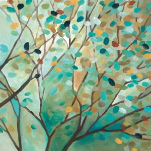 Tree of Life II by Carol Robinson Oil Painting