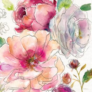 Trellis Adorn by Carol Robinson Oil Painting