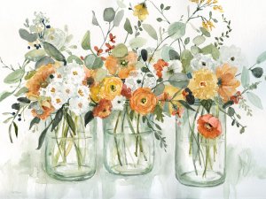 Trois Beauties by Carol Robinson Oil Painting