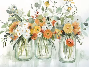 Trois Beauties by Carol Robinson Oil Painting