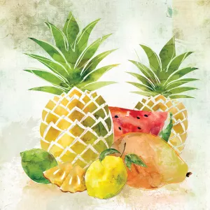 Tropical Fruit II by Carol Robinson Oil Painting