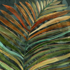 Tropical Patterns Oil Painting by Carol Robinson - Bestsellers
