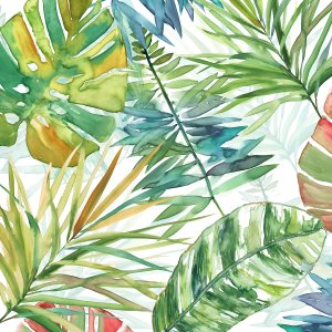 Tropical Sketchbook I by Carol Robinson Oil Painting