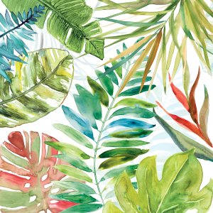 Tropical Sketchbook II by Carol Robinson Oil Painting