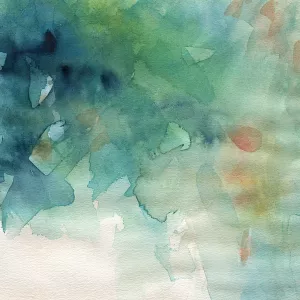 Tropical Washes by Carol Robinson Oil Painting