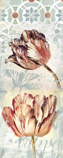 Tulip Study II by Carol Robinson Oil Painting