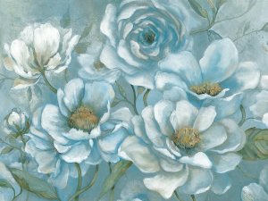 Twilight Blooms by Carol Robinson Oil Painting