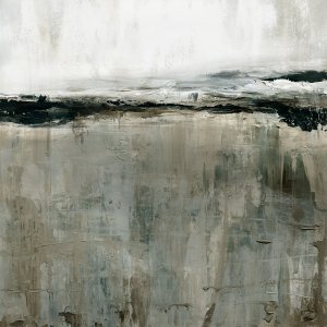 Uneven Ground by Carol Robinson Oil Painting