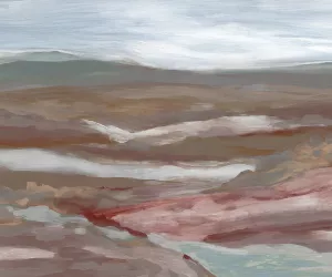 Valley of Fall by Carol Robinson Oil Painting