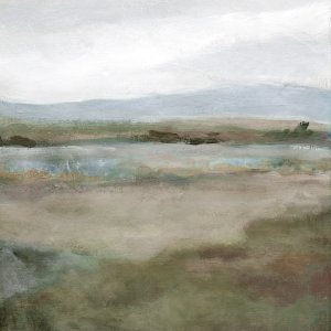 Valley View by Carol Robinson Oil Painting