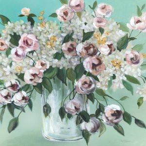 Vintage Blooms by Carol Robinson Oil Painting