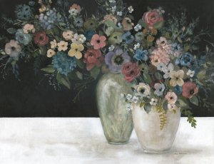 Vintage Blossoms by Carol Robinson Oil Painting
