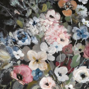 Vintage Rendezvous III by Carol Robinson Oil Painting