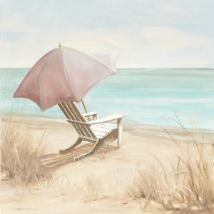 Vintage Vacation I by Carol Robinson Oil Painting