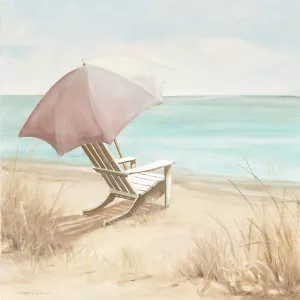 Vintage Vacation I by Carol Robinson Oil Painting