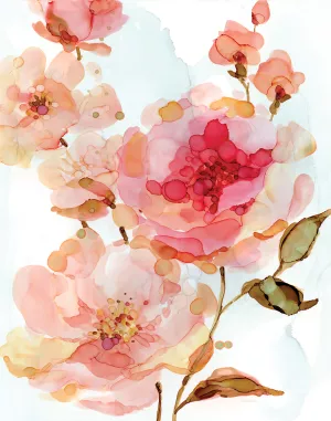 Vivid Roses by Carol Robinson Oil Painting