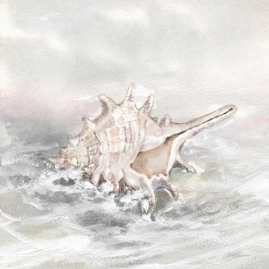 Washed Ashore I by Carol Robinson Oil Painting