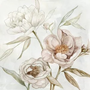 Washed Botanical I by Carol Robinson Oil Painting