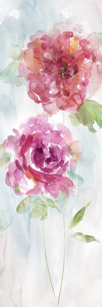 Watercolor Stems II Oil painting by Carol Robinson