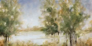 Waterway Grove Oil Painting by Carol Robinson - Bestsellers