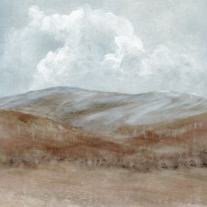Welcome Rain by Carol Robinson Oil Painting