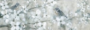 Welcoming Blossoms by Carol Robinson Oil Painting
