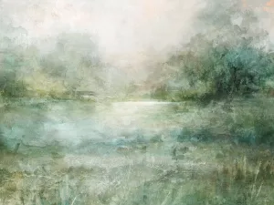 Whispers of Spring by Carol Robinson Oil Painting