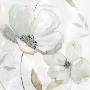 White Whispers I by Carol Robinson Oil Painting