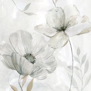 White Whispers II by Carol Robinson Oil Painting