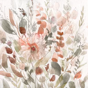 Wild Blush Garden by Carol Robinson Oil Painting