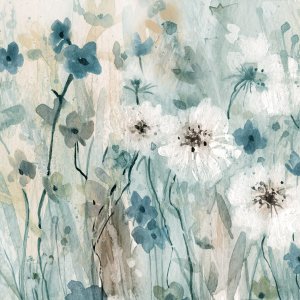 Wild Flowers II by Carol Robinson Oil Painting