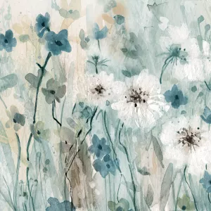Wild Flowers II by Carol Robinson Oil Painting
