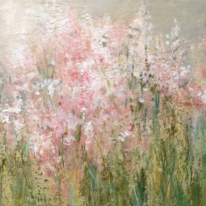 Wild Garden by Carol Robinson Oil Painting