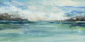 Wild Sea Oil Painting by Carol Robinson - Contemporary