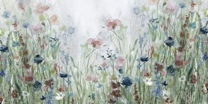 Wildflower Fields by Carol Robinson Oil Painting