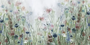 Wildflower Fields by Carol Robinson Oil Painting