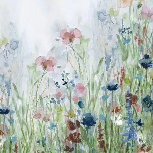 Wildflower Meadow II by Carol Robinson Oil Painting