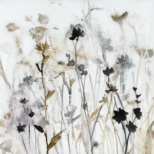 Wildflower Mist I by Carol Robinson Oil Painting