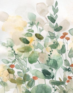 Wildflower Song I by Carol Robinson Oil Painting
