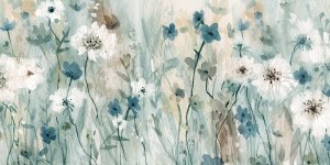 Wildflowers by Carol Robinson Oil Painting