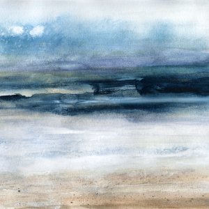 Wind and Water Detail II by Carol Robinson Oil Painting