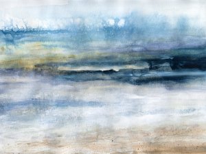 Wind and Water by Carol Robinson Oil Painting