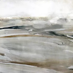 Windblown Sands I Oil Painting by Carol Robinson - Bestsellers
