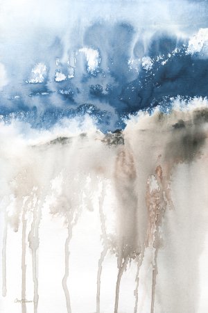 Windy Cliff I Oil painting by Carol Robinson