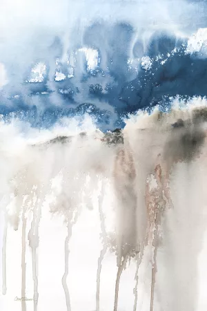 Windy Cliff I by Carol Robinson Oil Painting