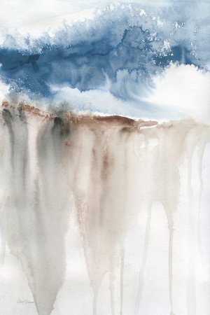 Windy Cliff II by Carol Robinson Oil Painting