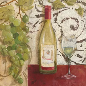 Wine Tasting I Oil Painting by Carol Robinson - Bestsellers
