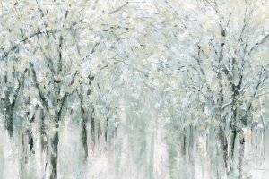 Winter Mist by Carol Robinson Oil Painting