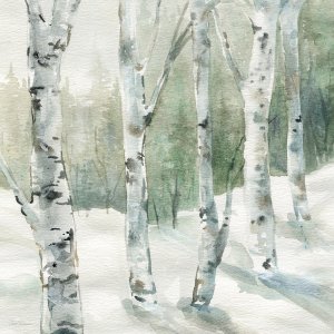 Winter Wonderland I by Carol Robinson Oil Painting