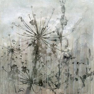 Winter's Lace I by Carol Robinson Oil Painting